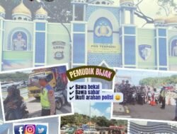 Antisipasi Lonjakan Pemudik, Polisi Humanis Atur Antrian Kendaraan di Pelabuhan Padangbai
