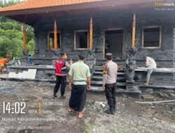 Ops Ketupat Agung 2026  Jelang Hari Raya Idul Fitri 1447 H dan Hari Raya Nyepi Tahun Baru Caka 1948 di Daerah Hukum Polsek Selat, Polres Karangasem