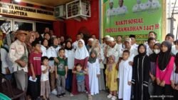Momentum Ramadhan, DPD GWI Banten Berbagi Takjil dan Santuni Puluhan Anak Yatim
