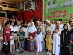 Momentum Ramadhan, DPD GWI Banten Berbagi Takjil dan Santuni Puluhan Anak Yatim