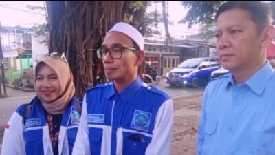 YSKLI Sumsel Berbagi Takjil di Jalan Musi Raya, Wujud Kepedulian di Bulan Ramadan