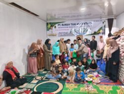 PT Rumah Tani Nusantara Aceh Tengah Santuni Seratusan Anak Yatim dan Fakir Miskin, Serta Buka Puasa Bersama