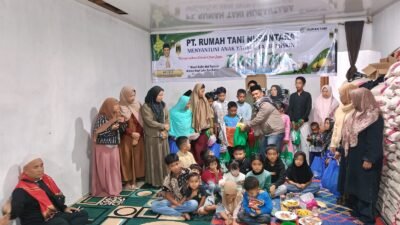 PT Rumah Tani Nusantara Aceh Tengah Santuni Seratusan Anak Yatim dan Fakir Miskin, Serta Buka Puasa Bersama