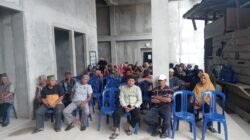 Ramadan Berbagi, Ormas Lempamari Tebar Ratusan Paket Sembako untuk Warga Merangin