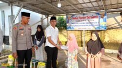 Buka Bersama Personil Polsek Belitang III Polres Oku Timur Dan Bhayangkari Ranting Belitang III