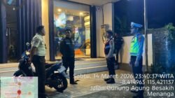 Cegah Gangguan Kamtibmas Jelang Hari Raya Nyepi dan Idul Fitri, Polsek Rendang Tingkatkan Giat Patroli 