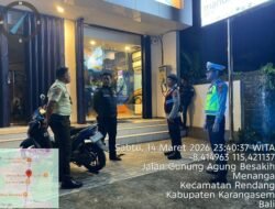Cegah Gangguan Kamtibmas Jelang Hari Raya Nyepi dan Idul Fitri, Polsek Rendang Tingkatkan Giat Patroli 