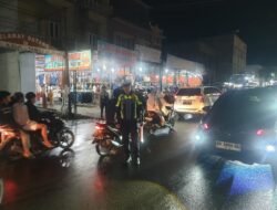 Satlantas Polres Aceh Tengah Intensifkan Patroli dan Pengaturan Lalu Lintas di Kawasan Rawan Kepadatan