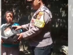 Polsek Selat Gelar Minggu Kasih, Bersama Warga Banjar Dinas  Sebudi Desa Sebudi, Kec. Selat