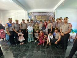 Siswa SIP Angkatan 55 T.A 2026 Polda Bali Gelar Bakti Sosial di Panti Asuhan Muslimin Sukabumi