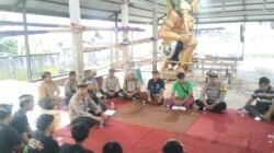 Jelang Nyepi Caka 1948, Kapolsek Bebandem Gelar Dialog Kamtibmas Bersama Tokoh Adat dan Koordinator Ogoh-Ogoh