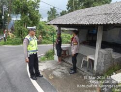 Ops Ketupat Agung 2026 Polsek Selat, Jelang Hari Raya Idul Fitri 1447 H dan Nyepi Tahun Baru Caka 1948 di Wilkum Kecamatan Selat