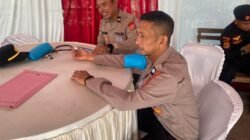 Sidokkes Polres Aceh Tengah Cek Kesehatan Personel Pos PAM dan Pos Yan Ops Ketupat Seulawah 2026