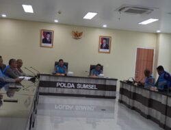 Polda Sumsel Melalui Biro SDM Melaksanakan Rapat Kesiapan Penerimaan Aklpol,Bintara dan Tamtama Polri T.A.2026