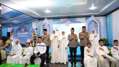 Kapolda Sumsel Buka Puasa Bersama 300 Personel Brimob, Soroti Pengabdian di Operasi Ketupat dan Bencana Alam