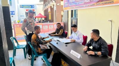 Penerimaan Terpadu Anggota Polri 2026 di Polres Aceh Tengah Dibuka, 41 Calon Peserta Sudah Mendaftar