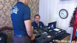 Ramah Cepat Anti Korupsi, Sat Reskrim Polres Karangasem Berikan Layanan Sidik Jari Gratis