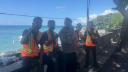 Jelang Nyepi dan Idul Fitri, Sat Polairud Polres Karangasem Intensifkan Patroli Pesisir di Pantai Candidasa