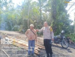 Bhabinkamtibmas Desa Sebudi, Giat Sambang Kolling Siystem, Berikan Warga Pesan Kamtibmas Menjelang Hari Raya Nyepi Dan Idul Fitri