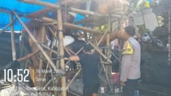 Bhabinkamtibmas Desa Duda Timur Sambangi Warga Binaan, Sampaikan Pesan Kamtibmas