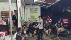 Jaga Kondusifitas Situasi Keamanan Wilayah Hukumnya Jelang Hari Raya Nyepi dan Idul Fitri, Polsek Selat Intensifkan Blue Light Patrol 