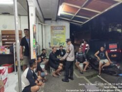 Jaga Kondusifitas Situasi Keamanan Wilayah Hukumnya Jelang Hari Raya Nyepi dan Idul Fitri, Polsek Selat Intensifkan Blue Light Patrol 