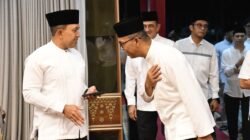 Danrem 044/Gapo Hadiri Penutupan Safari Ramadhan 1447 H Di Griya Agung