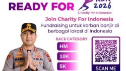 Sasar Para Milenial, Polres Karangasem Kampanyekan Digital Kemala Run 2026 Melalui Media Sosial