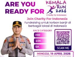 Sasar Para Milenial, Polres Karangasem Kampanyekan Digital Kemala Run 2026 Melalui Media Sosial