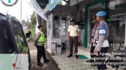 Cegah Gangguan Kamtibmas Jelang Hari Raya Nyepi dan Idul Fitri, Polsek Rendang Tingkatkan Patroli 