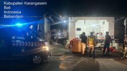 Cegah Kriminalitas di Jam Rawan, Polsek Bebandem Intensifkan Blue Light Patrol Sisir Obyek Vital