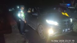 Polsek Belitang III Melaksanakan Patroli Huting, Antisipasi Tindak Pidana 3C