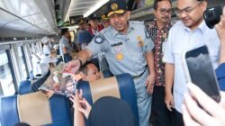Jasa Raharja Berangkatkan Ribuan Pemudik dari Stasiun Pasar Senen Jakarta melalui Program Mudik Gratis BUMN 2026