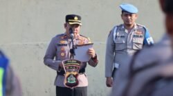 Pimpin Apel Pagi, Wakapolres Karangasem Tekankan Kesiapan Pengamanan Agenda Besar dan Jaga Kesehatan