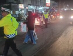 Polres Aceh Tengah Tingkatkan Pengamanan Lalu Lintas di Pusat Keramaian Jelang Lebaran