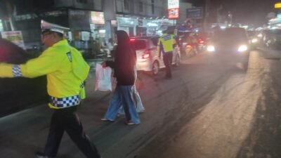 Polres Aceh Tengah Tingkatkan Pengamanan Lalu Lintas di Pusat Keramaian Jelang Lebaran