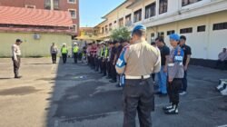 Sipropam Polres Karangasem Lakukan Pengawasan dan Pengecekan Langsung Kegiatan Apel Ops Ketupat Agung 2026