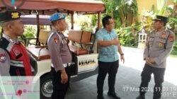 Kapolsek Sidemen Pimpin Patroli Dialogis ke Villa-villa, Perkuat Pengawasan WNA Menjelang Hari Raya Idul Fitri 1447 H dan Hari Raya Nyepi Tahun Baru Caka 1948
