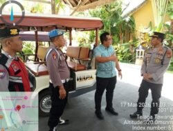 Kapolsek Sidemen Pimpin Patroli Dialogis ke Villa-villa, Perkuat Pengawasan WNA Menjelang Hari Raya Idul Fitri 1447 H dan Hari Raya Nyepi Tahun Baru Caka 1948