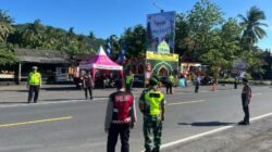 Perketat Pemeriksaan di Yeh Malet, Sat Lantas Polres Karangasem Laksanakan Pengaturan Ketertiban Berlalulintas 