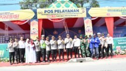 Kapolda Aceh Tinjau Pos Pelayanan Operasi Ketupat Seulawah Tahun 2026 Polres Aceh Timur