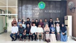 Dua Mahasiswa Umuslim Dilepas Keberangkatan Oleh Rektor Kuliah Di NGU Jepang