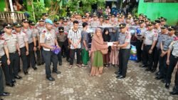 SIP Angkatan 55 Polda Sulsel Baksos di Panti Asuhan, Salurkan Sembako hingga Santunan