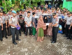 SIP Angkatan 55 Polda Sulsel Baksos di Panti Asuhan, Salurkan Sembako hingga Santunan