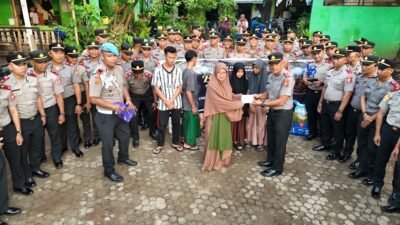 SIP Angkatan 55 Polda Sulsel Baksos di Panti Asuhan, Salurkan Sembako hingga Santunan