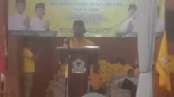 DPD Partai Golkar Adakan Konsolidasi & Bukber, H.Sachrudin : “Partai Golkar Adalah Rumah Kita, Tempat Kita Berjuang”