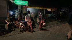 Blue Light Patrol Polsek Bebandem Sasar Titik Rawan, Pastikan Keamanan Jelang Hari Raya