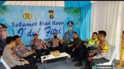 Polda Lampung Lakukan Supervisi di Pos Pelayanan Rest Area KM 234, Pastikan Layanan Mudik Operasi Ketupat 2026 Optimal