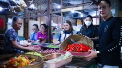 Jamin Ketersedian Stock dan Stabilnya Harga Pangan, Satgas Saber Pangan Polda Bali Gencar Lakukan Sidak Pasar