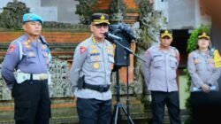 Back Up Polresta Denpasar, Polda Bali Turunkan 965 Personel Amankan Arak Arakan Ogoh-Ogoh